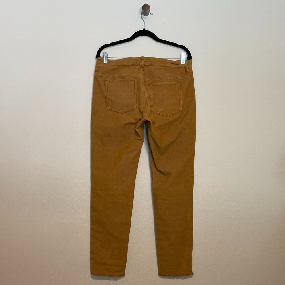 Carve Designs Corduroy Pants 5-Pocket Size 8 Mustard/Copper - Picture 4 of 8
